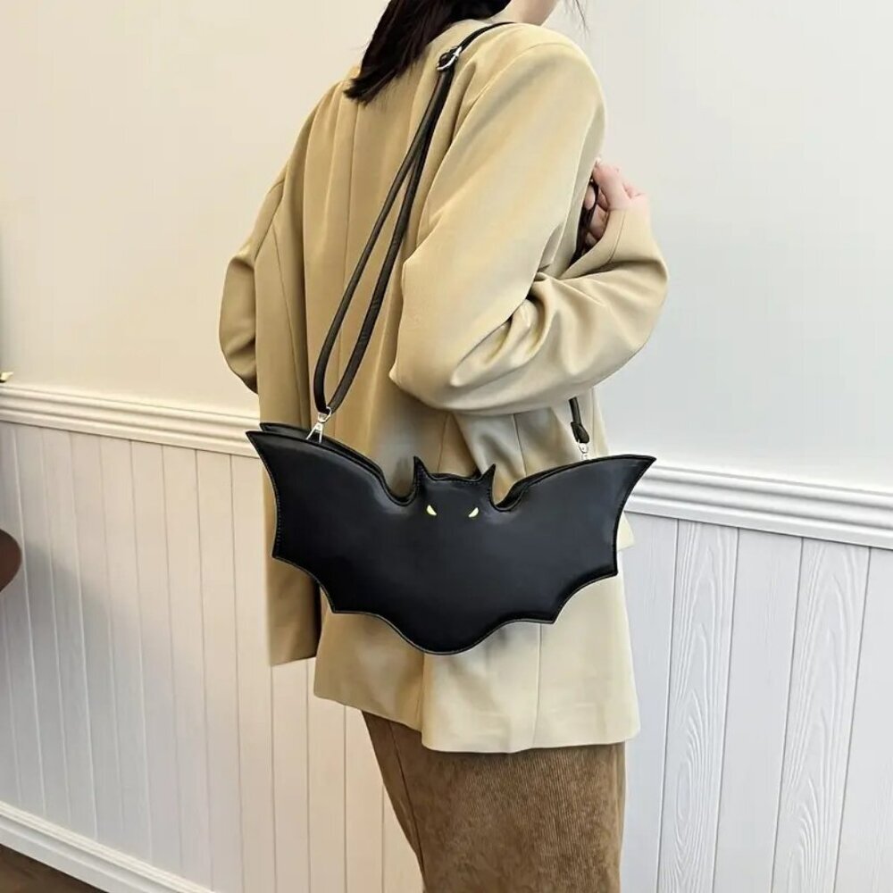 Halloween Bat Crossbody Bag NWT​